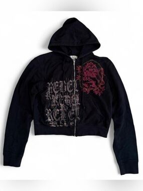 Y2K Vintage Riley grunge hoodie